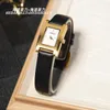 Relógios de pulso 202 Vintage Mulheres Relógio de Quartzo Genuíno Couro Simples Luxo High End Lady Relógio Presentes