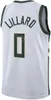 Basketball cousu Damian Lillard Jerseys 0 Giannis Antetokounmpo 34 Khris Middleton 22 Déclaration de broderie gagnée Respirant pour les fans de sport Icône Hommes Vente