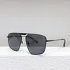 Solglasögon mode lyxig solglasögon överdimensionerad ram solglasögon högkvalitativ gafas metall män strand kör trendiga gåvor med kodnummer