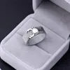 Wedding Rings MANGOPIE8mm Stainless Steel Scorpion Ring For Men And Women 316L Charm