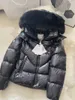 Doudoune monclairs Vestes Femmes Designer Sweat À Capuche Doudoune Brillant Épaissi Pain Long Downs Vestes Corps D'hiver Chaud Zip Up Sweat À Capuche Vers Le Bas