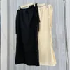 Toteme Vanilla Side Button Drawstring Mid length Half Skirt Commuter Casual Half Skirt