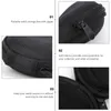 Titta på lådor 4 PCS Case Men ryggsäcksarrangör Pouch Portable Travel Mens smycken Armband Box