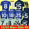 23 24 Nkunku Jackson Soccer Jerseys Caicedo Disasi Enzo Fernandez Mudryk CFC JAMES STERLING Cucurella Lavia Palmer Chukwuemeka Football Shirt Men Kids