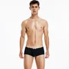 Cuecas Marca TAUWELL Mens Low Rise Poliéster Sexy Boxer Trunk Cueca 23201