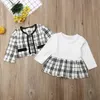 Rompers 2PCS Autumn Winter Spring Party Baby Girl