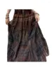 Jupes femmes 90s mode Streetwear vêtements femme Vintage fée Grunge mi-longue Boho taille haute imprimé a-ligne Maxi jupe
