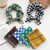 Scarves Women Cotton Linen Small Square Silk Scarf Spring Autumn Literature Art Versatile Fashion Temperament Hair Band