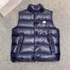 Monclair Designer Multi Style Winter MensダウンベストファッションデザイナーMen Gilet BadgeMen Puffer Jacket Gilets