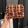 Tweed Brand Classic Luxury Crossbody Bags Paris Designers High Quality Mini Quilted Serial Number Flap Candy Chain Shoulder Bag Fashion Women Messenger Purse