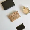 Luxe C mode femme mignon porte-cartes motif classique caviar matelassé en gros matériel d'or petit mini noir grand portefeuille de matériel Designer Pebble cuir