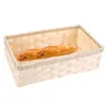 Zestawy naczyń stołowych Bamboo Storage Basket drewniany impreza