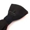 Laços de algodão homens gravata clássica gravata para mulheres bowknot casual meninos cravats xadrez festa de casamento masculino