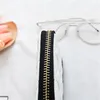 Wallets 2023 Wallet Women's Cute Pu Leather Lattice Fashion Student Black White Coin Purse Zipper Female Holder