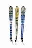 Ontwerper Mannen Sleutelhanger U.S. Air Force Marine Legerlogo Mobiele telefoon lanyard Bandjes Kleding Sleutels Ketting ID-kaarten Houder Afneembare gesp Lanyards