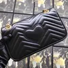 Marmont Love Chain aus Rindsleder, echtes Leder, One-Shoulder-Umhängetasche für Damen, Wine God Bag, leichter Luxus, 70 % Rabatt auf den Outlet-Online-Verkauf