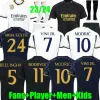 23 24 Bellingham Vini Jr Maglie da calcio Kroos Tchouameni 2023 2024 Shirt da calcio Real Madrids Camavinga Rodrygo Modric Camisetas Men