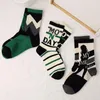 Women Socks Fashion For Korean Style In Creative Street Cotton AB Funny Middle Tube Couple Casual Sports Girls