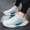 Men and Womens Running Shoes 2023 Spring and Autumn New Actival Morning Student Sports Tide Sneakers Really Explosion Couple Soft Bottom Footwear A011