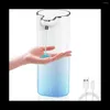 Liquid Soap Dispenser Automatic 13.5Oz/400ML Wall Mount USB Rechargeable Touchless Hand & Dish B