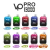 Nouveau design Vapanda VP Pro 13000 Puffs 12000 Boîte de vape jetable E cigarette 650mAh Batterie rechargeable 23 ml Pouffle préfabillée 12K Mesh Box Puffbar Bang Box King Bar 2%