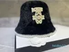 Big Fluffy Faux Fur Bucket Hat for Women Plush Fisherman's Warm Winter Thicken Cold Snowy Day Panama Cap