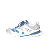 Chaussures de course avec boîte Marques de luxe Vieille chaussure Hommes Femmes Track 3 3.0 Chaussures décontractées Baskets en cuir Baskets en nylon Imprimer Plate-forme Chaussures Baskets pour hommes Chaussure de sport en plein air