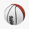 custom Basketball diy Basketball Adolescents men women youth children outdoor sports Basketball game team training equipment Factory direct sales ST2-2