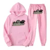 Designer-Hoodie für Herren, Trapstar-Trainingsanzug, bedruckt, Sportbekleidung, Herren, Damen, Anzüge, Kleidung, zweiteilig, Set, lockeres Sweatshirt, Jogginghose, Größe S3 x Designer-Hoodie SML