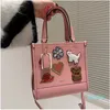 Animal Patterns Totes Tote Bags Leather Luxurys Handbag Womens Designer Bag Cute Shoulder Shopping Bags Elegant Crossbody Purses Handbags