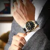 Andra klockor Poedagar High Luxury Watches for Man Waterproof Luminous Date Week Men's Watch Rostfri Steel Men Quartz Watches Quality Clocks 230928