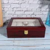 Uhrenboxen, Flanell-Innenbox, Organizer für Uhren zum Ausstellen/Aufbewahren von Uhren/Schmuck, verhindert Staub und Kratzer