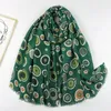 Foulards Mode Femmes Starry Sky Polka Dot Fringe Viscose Châles Écharpe Lady Haute Qualité Wrap Pashmina Étole Bufandas Musulman Hijab Snood