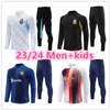 2023 2024 Argentina soccer tracksuit Men and kids training suit 23 24 argentina football tracksuit jogging kits survetement foot chandal futbol