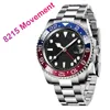 Super Clones Watch Men High Quality Watch 8215 Automatic Movement Watches Ceramic Fashion Classic Style Stainless Steel