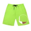 Short Homme Grande Taille Board Tasron Séchage Rapide Etanche Couleur Unie Droite Plage Speedos Confortable Décontracté