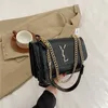 Designer tas make-up tas kettingtas crossbody tas nieuwe high-end schoudertas modieuze onderarmtas trendy date portemonnee