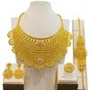Necklace Earrings Set Middle East Ring Bracelet Jewelry For Women N20114