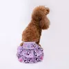 Dog Apparel Wearable Firmly Fixed Soft Pet Physiological Menstrual Pants For Incontinence Diaper Panties