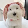 Cão vestuário bonito malha orelhas forma chapéu para gato festa de natal cães de estimação manter quente headwear inverno halloween cosplay acessórios y5gb