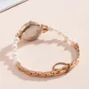 Wristwatches EYER Noble Fashion Jewelry Pearl Bracelet Women's Watch Elegant Casual Princess Style Luxury Design