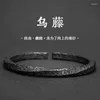 Bangle Retro Design "Wuteng" Open Armband Mannelijke Eenvoudige Mode Trend Sieraden Accessoires Cadeau Groothandel