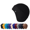Czapki rowerowe Maski narciarskie czapka zimowa kapelusz na drutach Kobiety stały kolor ciepły ochronę ucha kapelusz mężczyźni na zewnątrz rower wełniany kapelusz swobodny czapki czapki 2309928