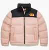 NF0A3C8D heren North-donsjassen designer face puffer Peak Purple ROOD VIOLET unisex lange mouw met capuchon 700 opvulbare, opbergbare capuchon met waterafstotende afwerking parka's NF