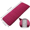 Tappeti 40 120 cm Lungo Memory Foam Tappeto Autunno Blush Rosa Assorbente A Righe Tappeti Da Bagno All'aperto Per Patio Tapete Para Salas