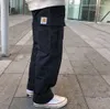 Pantaloni da uomo Carhart Casual da uomo lunghi multitasche da lavoro stile pantaloni sportivi di alta qualità Hip Hop pantaloni larghi da uomo design limming hot pants trend