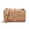 2023 New Simple and Chain One One -One Crossbody with Findheld Women’s Women's Small Square Bag Model 4239