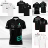 高品質のF1フォーミュラ1 Tシャツ夏の短袖ポロシャツ同じスタイルのカスタマイズ