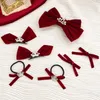 Accessori per capelli 5/6/7PC Cute Crown Bow Forcine per bambini Ragazze Baby Princess Barrette laterali Copricapo Clip per bambini Set