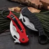 Fox Karambit 690 Kniv 3655 Assisterad utomhuscamping Folding Knife Pocket Knives EDC Tool för vandring Tactical Hand Tool Camping Tool